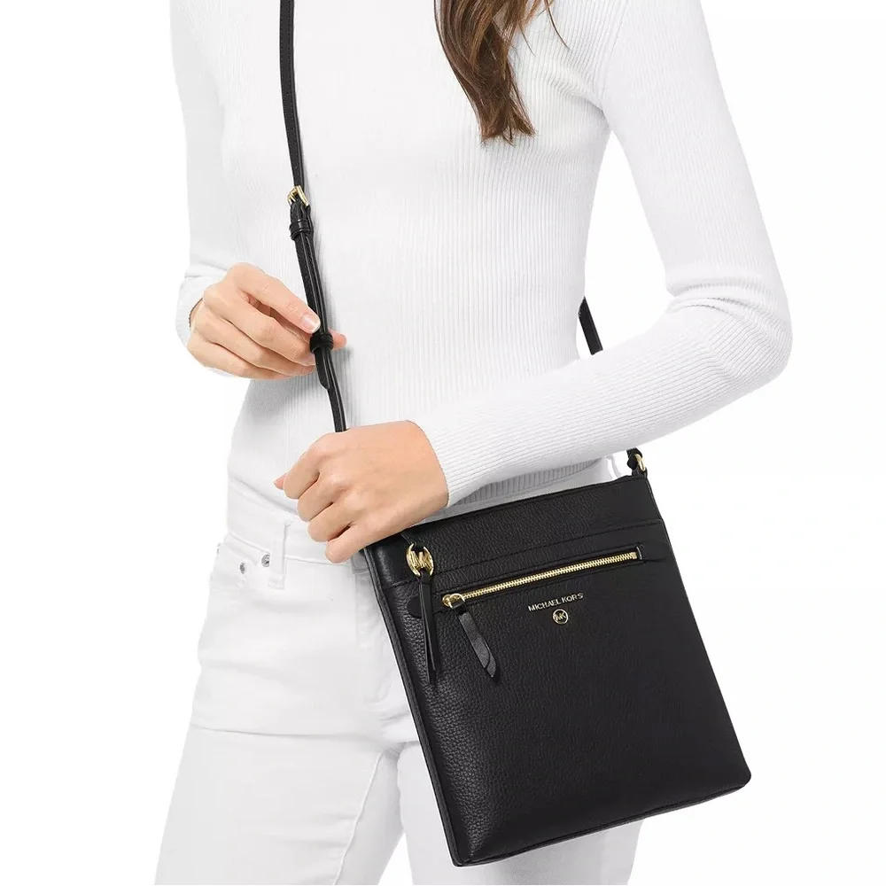 Michael Kors Leather Crossbody - Picture 4 of 7